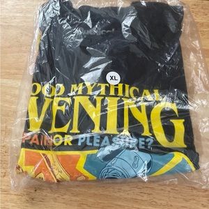 Good mythical Evening Pain and Pleasure graphic T-shirt